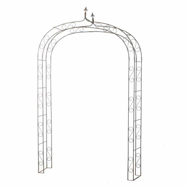 Gothic Arch - L140 x W35 x H230 cm - Rusty