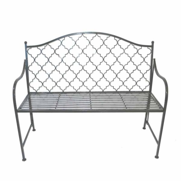 Marra Bench - L114 x W42 x H97 cm - Umbra Grey