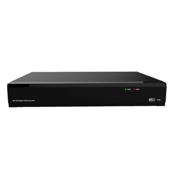 Gamut HD DVR (4 Channel) - L22.7 × W30 × H5.3 cm