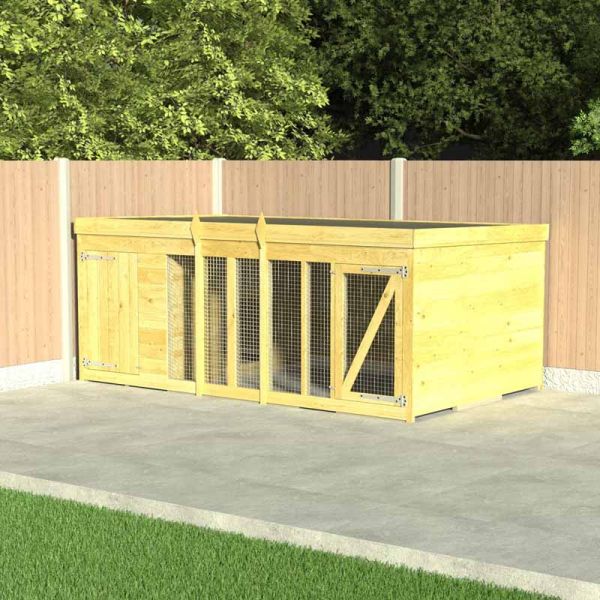 4ft dog best sale kennel panels