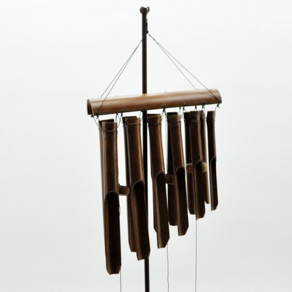 Double Wind Chime - L17 x W35 x H50 cm