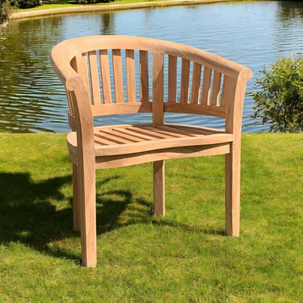Peanut Scroll Chair - L53 x W76 x H89 cm