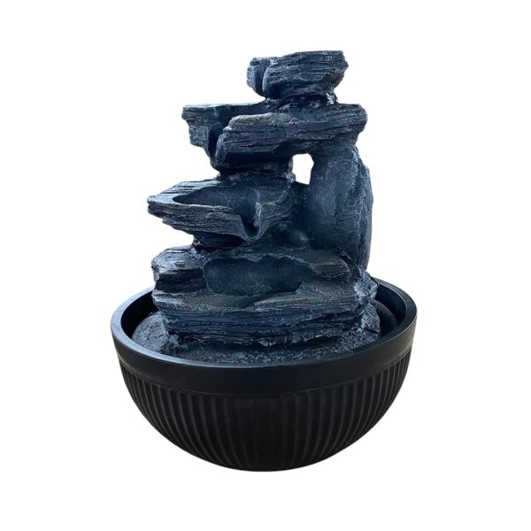 Table-Top Fountain - L21 x W21 x H25 cm
