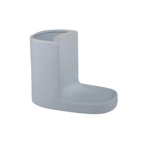 Utility Stand - Stoneware - L11 x W16 x H13 cm - Ice Blue