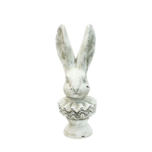 Rabbit Ornament - L14 x W14 x H37 cm - Cement