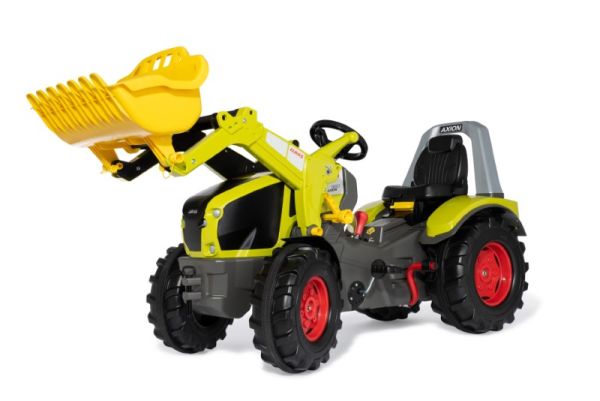 Claas Axion 940 Xtrac Premium Tractor with Frontloader, Brake & Gears - L154 x W56.5 x H91 cm
