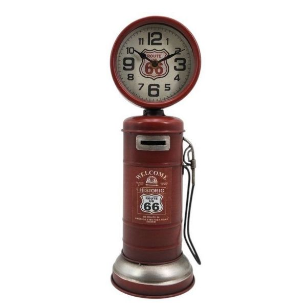 Table Clock - L39 x W13 x H13 cm