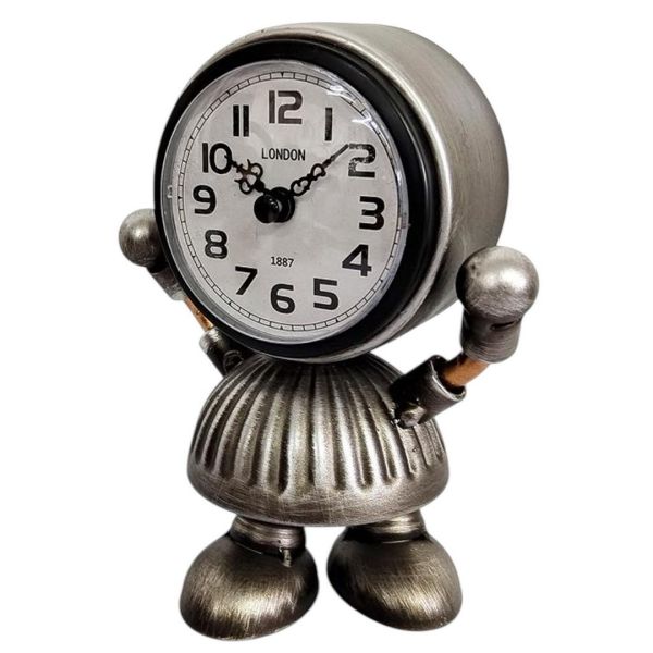 Table Clock - L8 x W13 x H16 cm