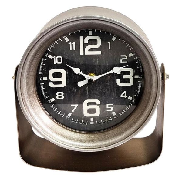 Round Table Clock - L7 x W21 x H20 cm