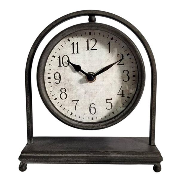 Table Clock - L7 x W17 x H20 cm