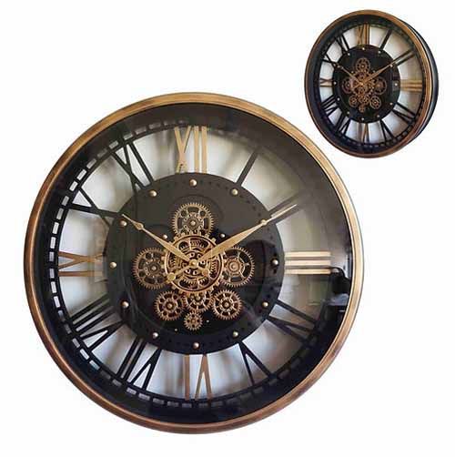 Wall Clock - L5 x W60 x H60 cm