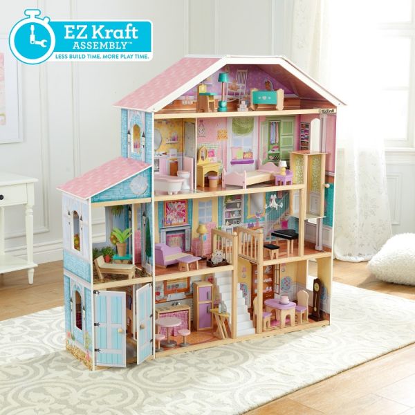 Dollhouses to assemble online