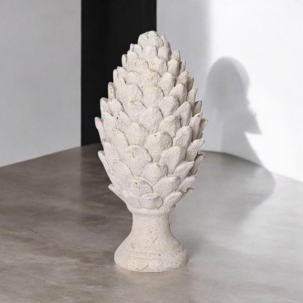 Flower Decoration Ornament - Resin - L14 x W14 x H30 cm