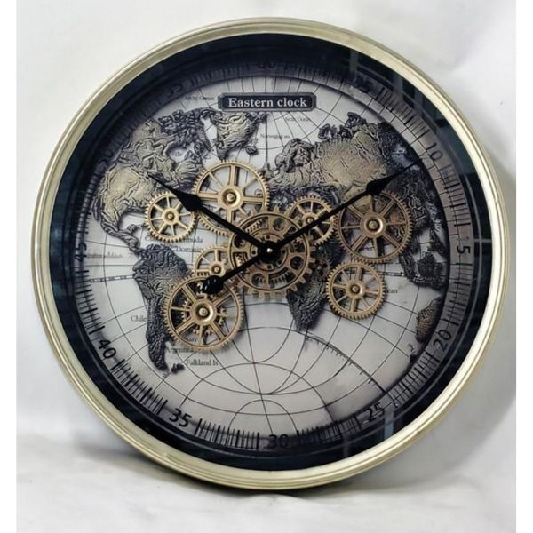 Gear Wall Clock - L5 x W60 x H60 cm