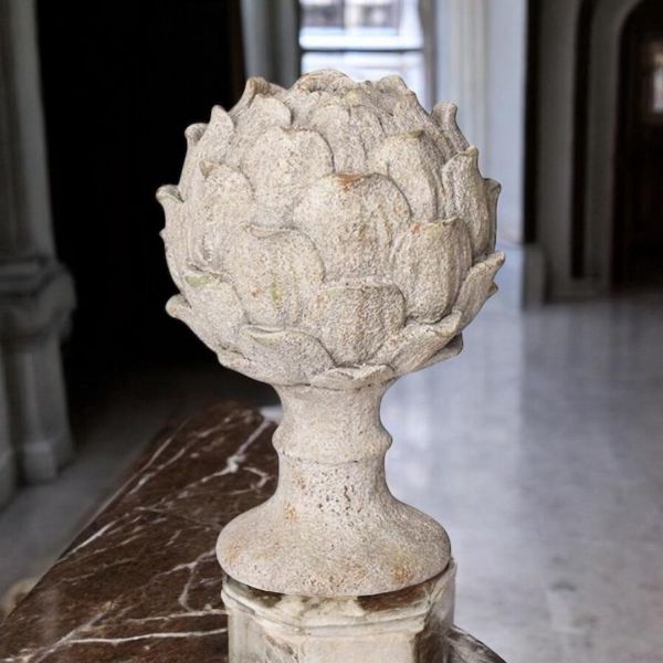 Flower Decoration Ornament - Resin - L16 x W16 x H23 cm