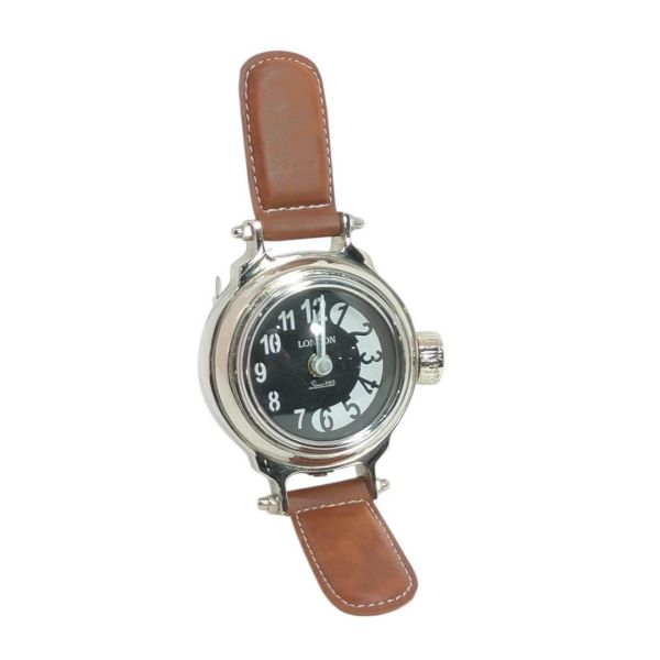 Table Clock - L22 x W22 x H14 cm