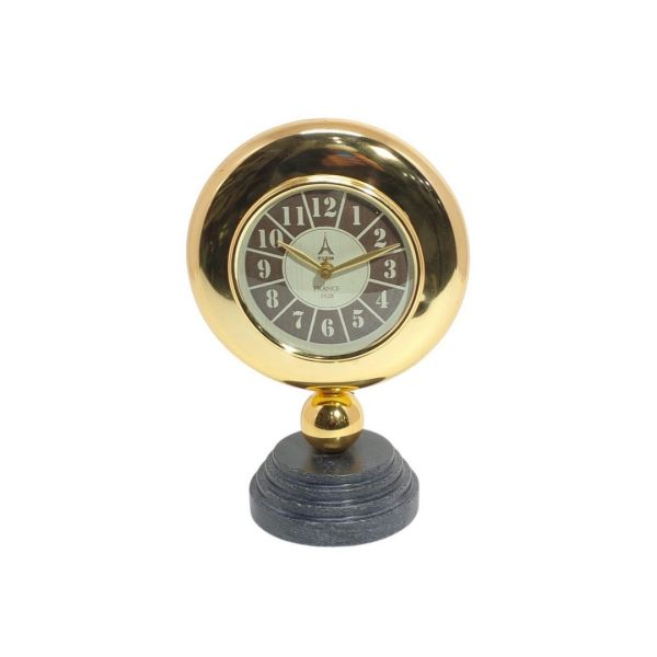 Table Clock - L17 x W13 x H25 cm