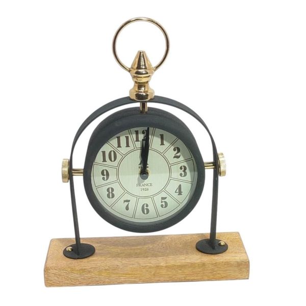 Table Clock - L8 x W23 x H29 cm