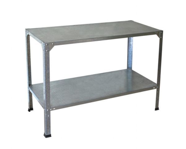 Steel Workshop Potting Bench - L115 x W51 x H80 cm