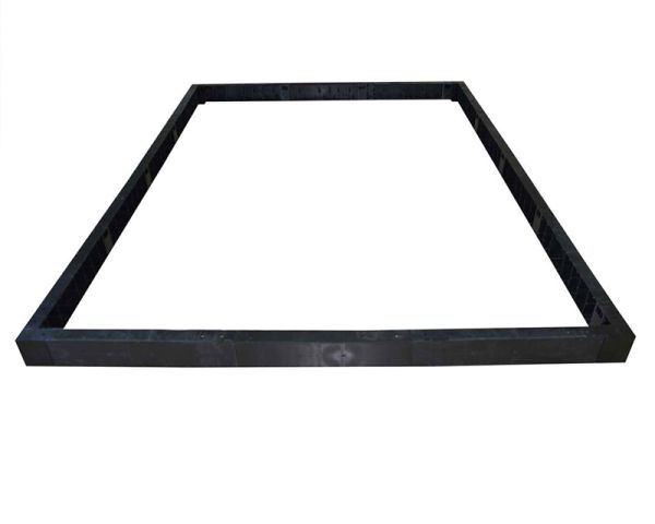 Greenhouse Base Kit 6 x 8 Feet Rion - L258 x W258 x H12.5 cm