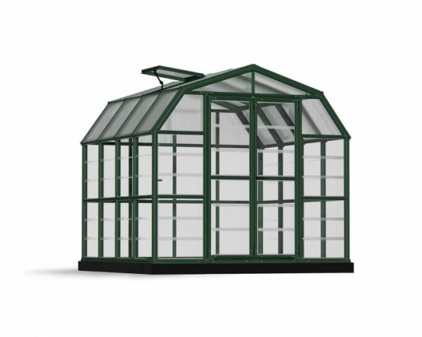 Greenhouse Grand Gardener Clear 8X8 - Polycarbonate - L264.2 x W264.7 x H238.2