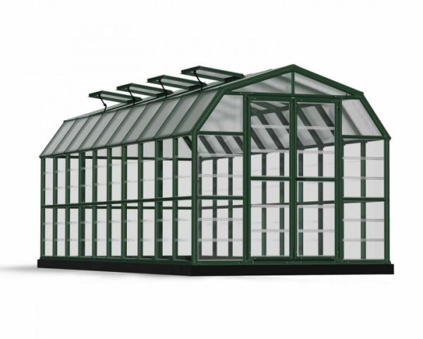 Greenhouse Grand Gardener Clear 8X20 - Polycarbonate - L637.3 x W264.7 x H238.2