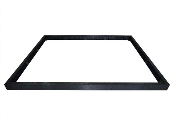 Greenhouse Base Kit 8 x 16 Feet Rion - L508 x W263 x H238 cm