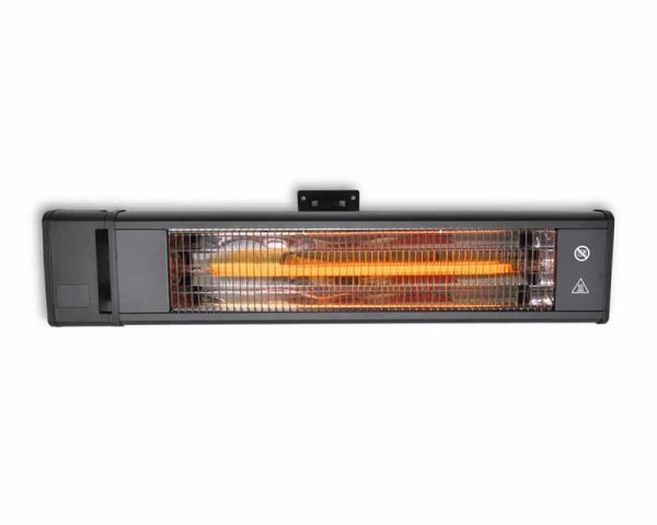 EU&UK Outdoor Heater UK - Carbon Fiber - L74 x W16.2 x H15.4 cm