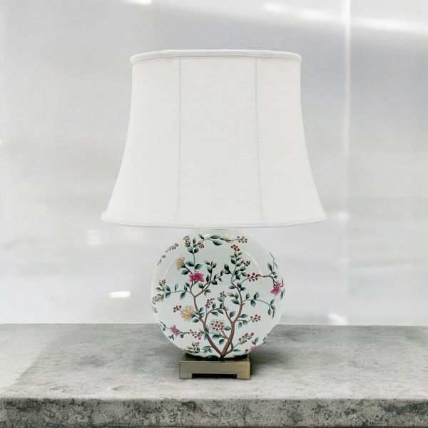 Lamp and Shade - L11 x W28 x H42 cm