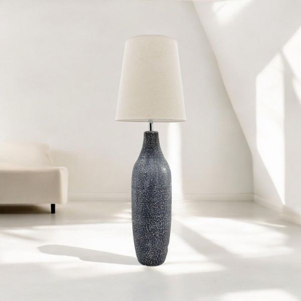 Table Lamp - Ceramic - L30 x W30 x H100 cm