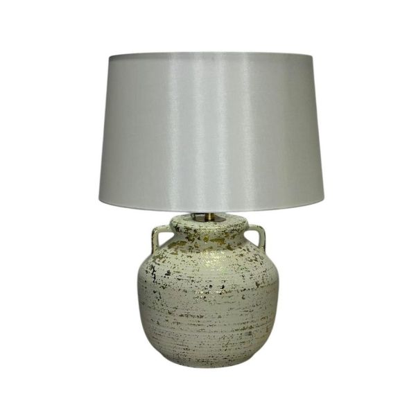 Lamp and Shade - Ceramic - L30 x W30 x H41 cm