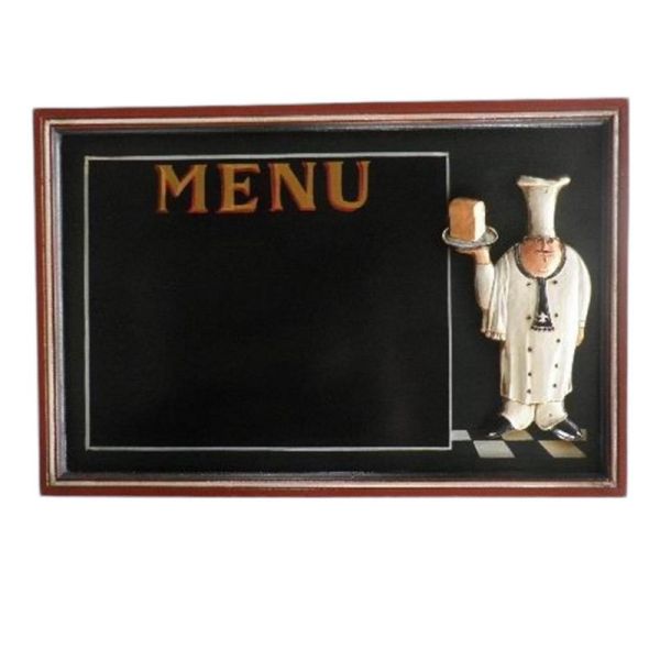 Chef Menu Blackboard - L3 x W60 x H40 cm