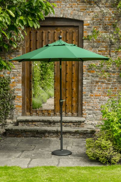 Elizabeth Green Parasol 2.7m no val