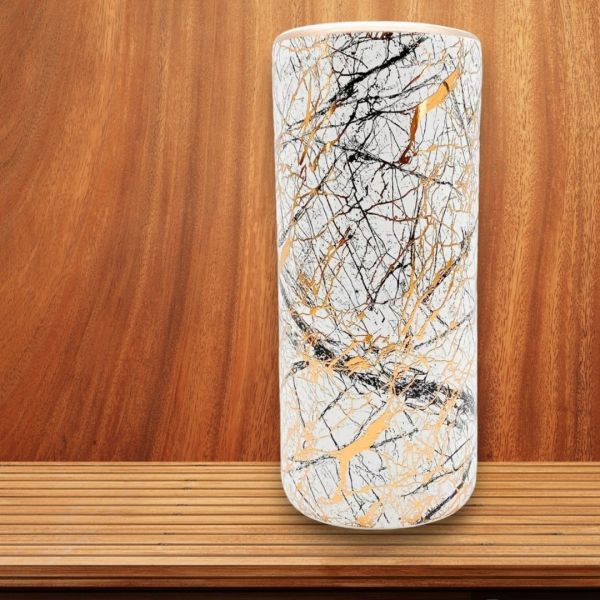 18 Inch Umbrella Stand - L20 x W20 x H46 cm - White