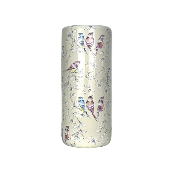 18 Inch Birds Umbrella Stand - L20 x W20 x H46 cm