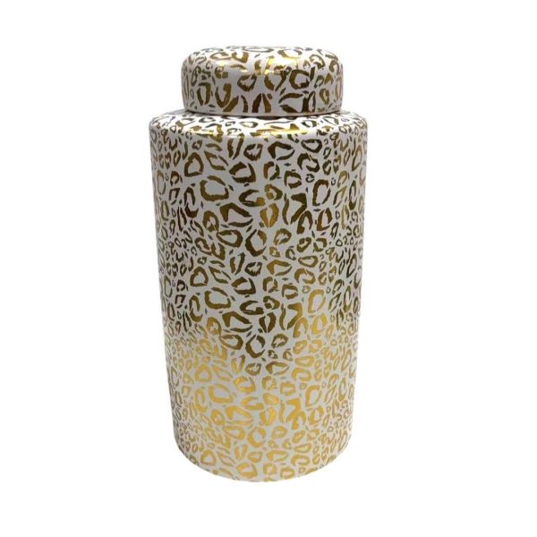 Ginger Jar - Ceramic - L18 x W18 x H35 cm