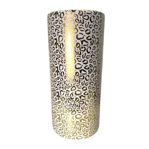 18 Inch Umbrella Stand - Ceramic - L20 x W20 x H46 cm - Black/White