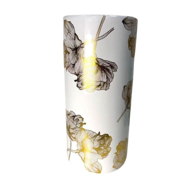 18 Inch Umbrella Stand - Ceramic - L20 x W20 x H46 cm