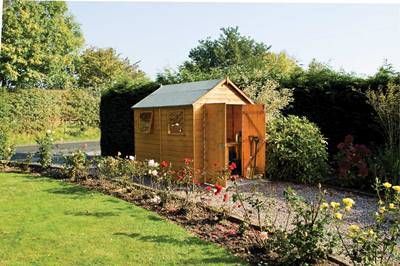 8 x 6 Feet Premier Range Shed - L246 x W194.5 x H232 cm