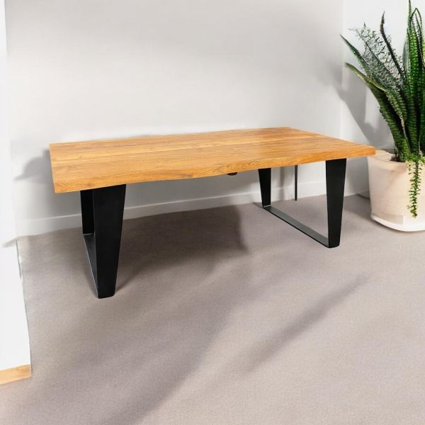 Coffee Table - Wood - L45 x W115 x H60 cm