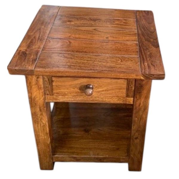 Bedside Table - Wood - L50 x W50 x H55 cm