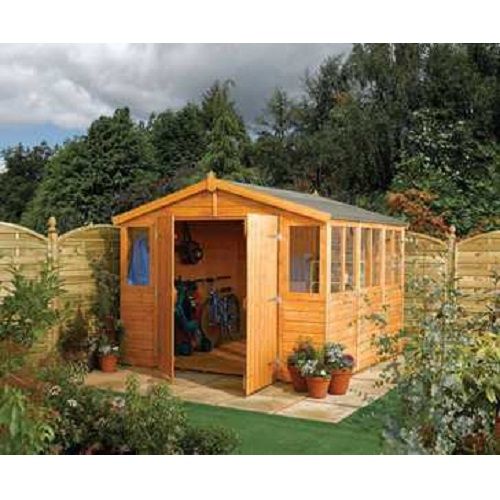 9' x 18' Workshop Range Shed L x559 W x288 Hx235 cm