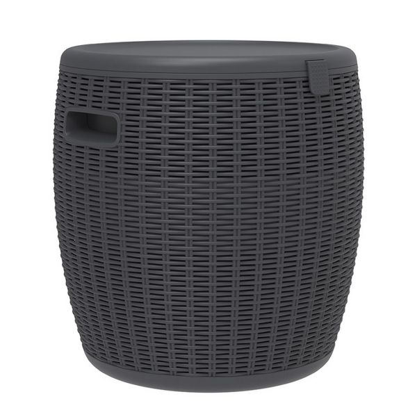 Ice Bucket - 1 Box Set - Polypropylene - H44.2 x W42.5 x L42.5 cm - Black