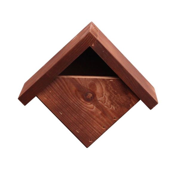 Apex Robin & Wren Bird Box - European Redwood - L15 x W27 x H23 cm