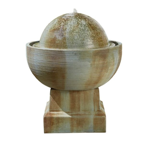 Treviso Water Feature - L9.7 x W9.7 x H8.7 cm