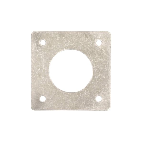 Hole Plates for Bird Boxes - Stainless Steel - 3.2 cm (Diameter of Hole)