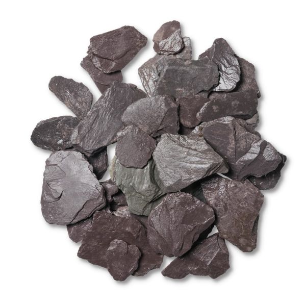 40 mm Bulk Bag 850 kg Slate - Blue Coloured Slate Chips - L10 x W10 x H8 cm