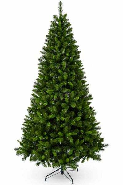 Akron Fir 7.5ft Tree Artificial Plant, Christmas Decoration, Artificial Christmas Tree