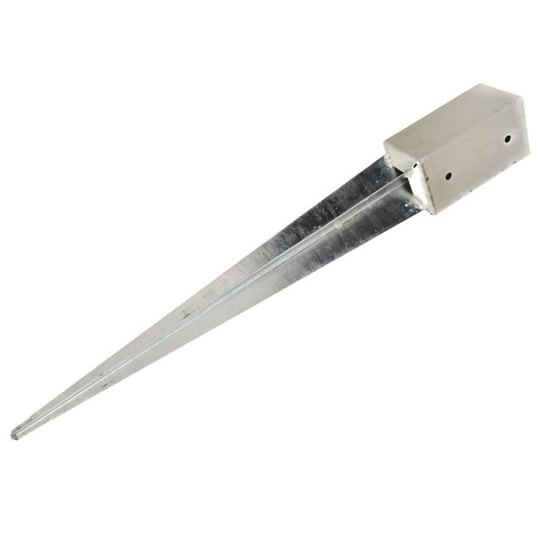 Post Anchor with Spike 90mm ONLY AVAILABLE WITH A PURCHASE OF 3 FENCE PANELS OF ROWLINSONS