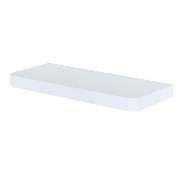 Arran Floating Arran Floating Shelf Kit - 500 x 195 x 38 mm - Matt White